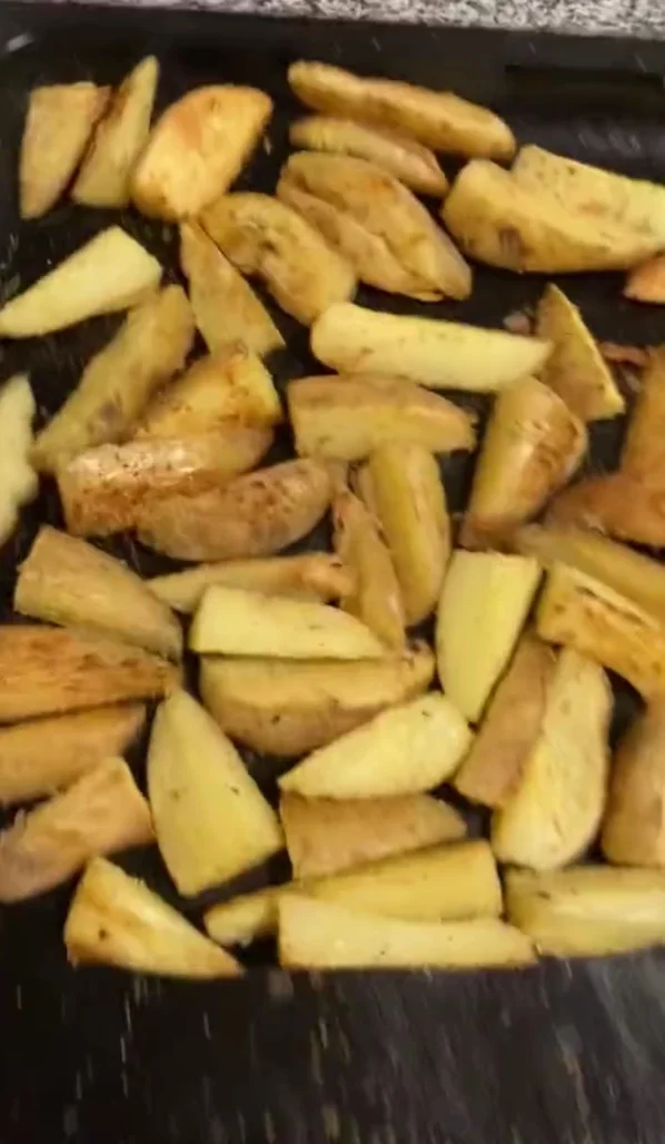 papas, papas al horno, cocina